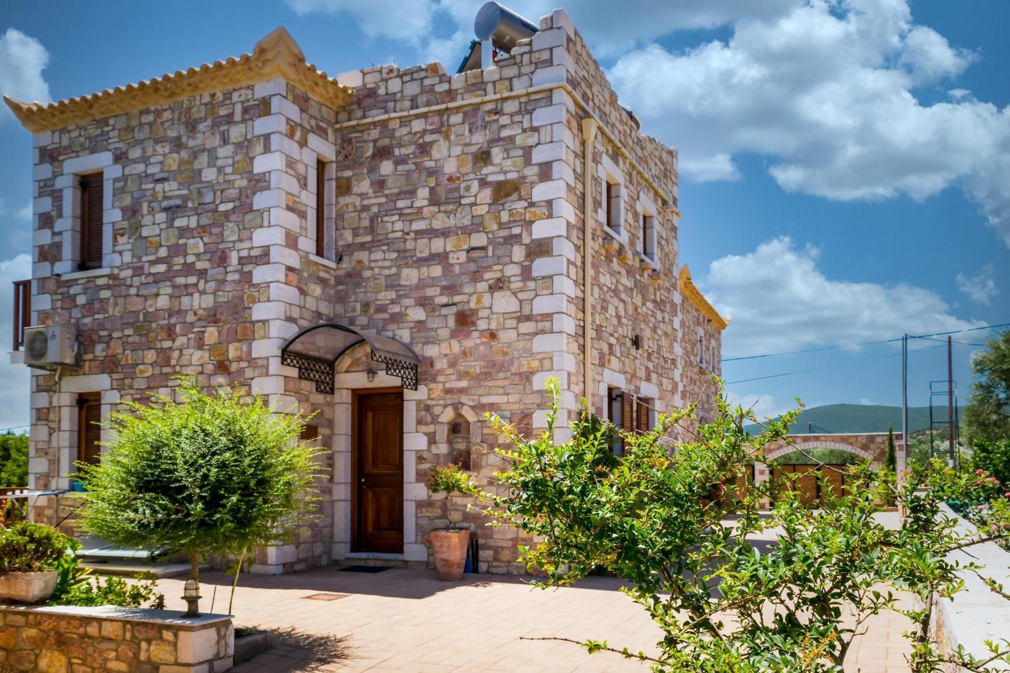 Liokrina Luxury Villas Koróni Exteriör bild