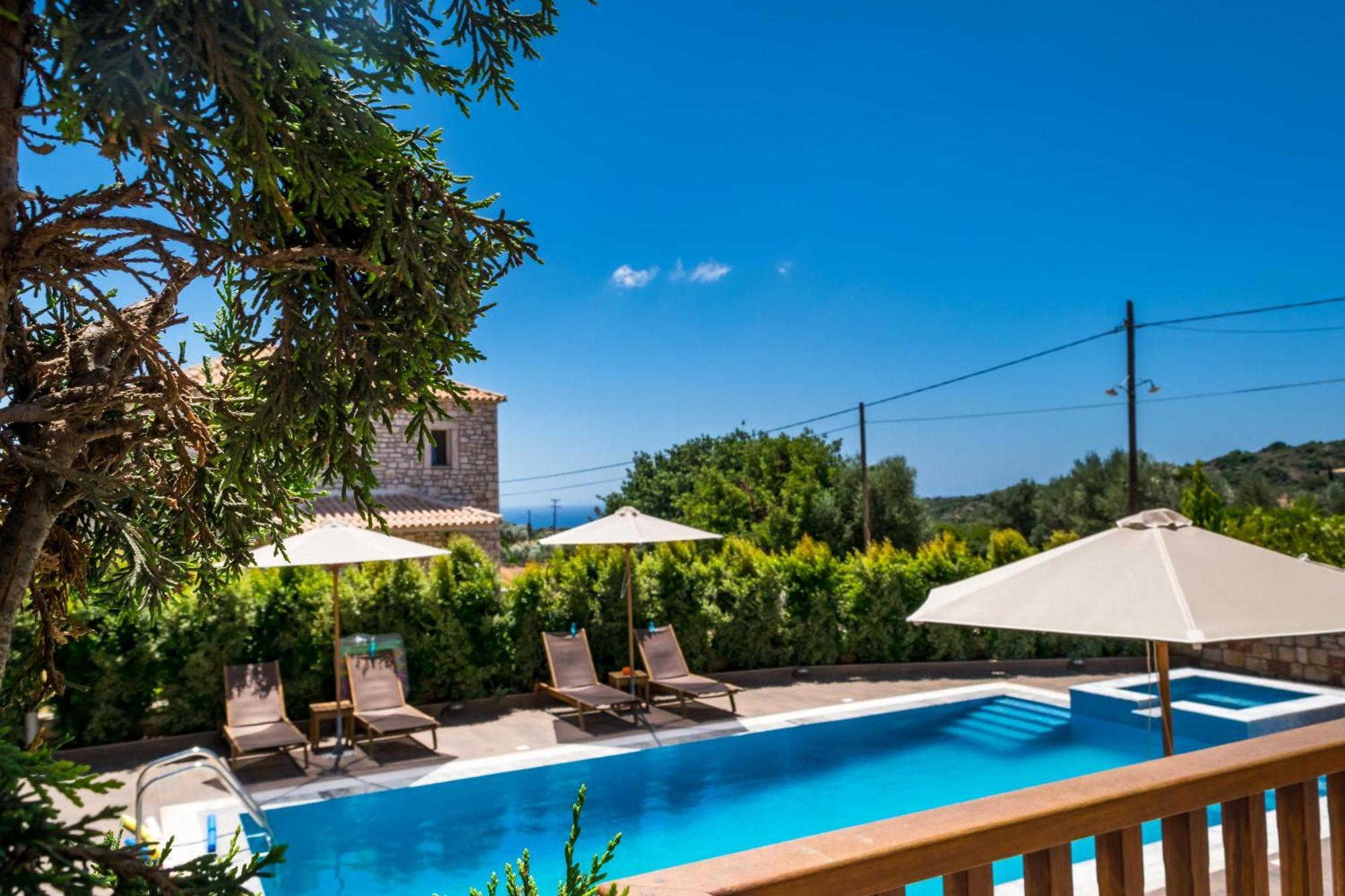 Liokrina Luxury Villas Koróni Exteriör bild
