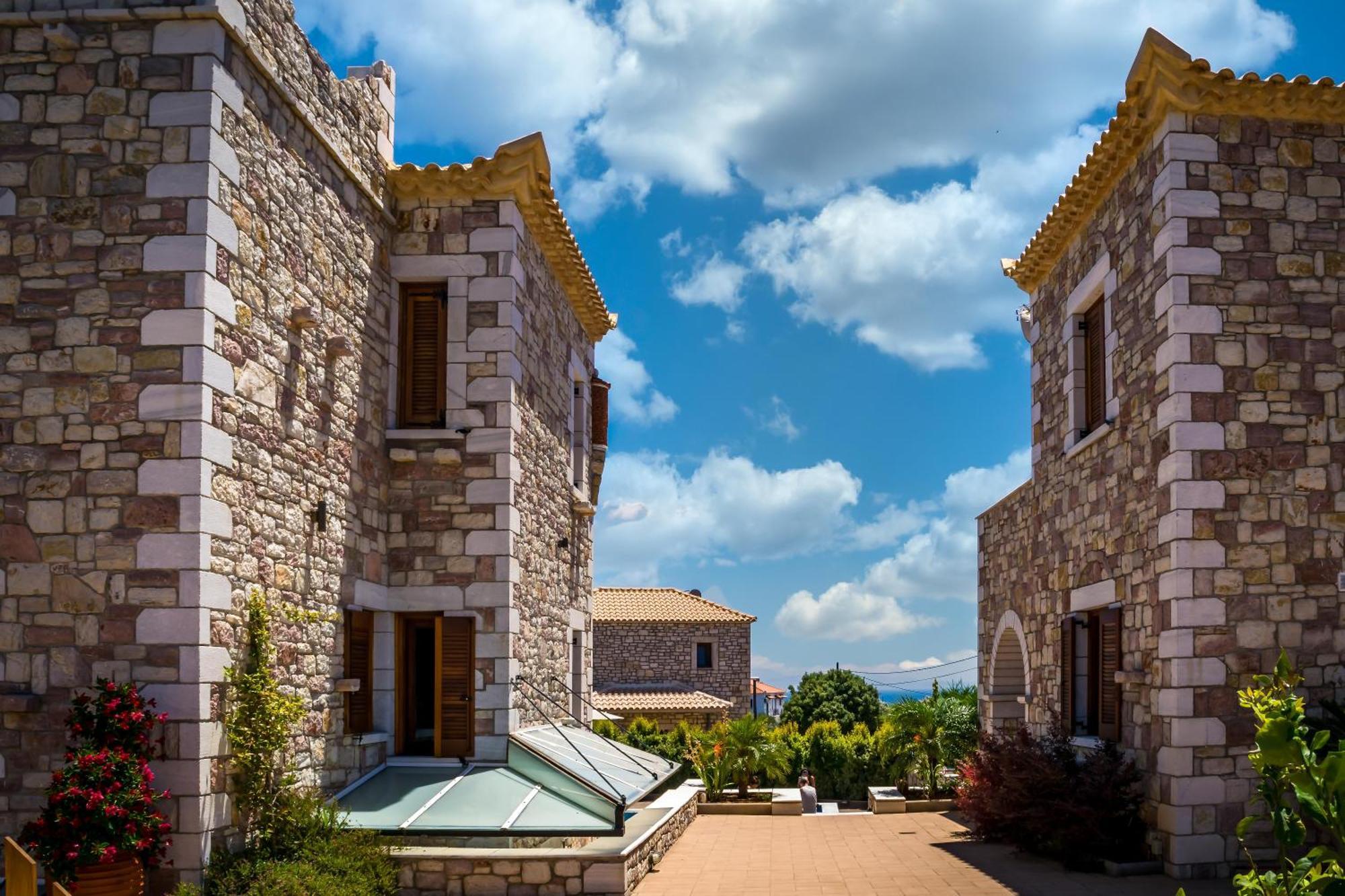 Liokrina Luxury Villas Koróni Exteriör bild
