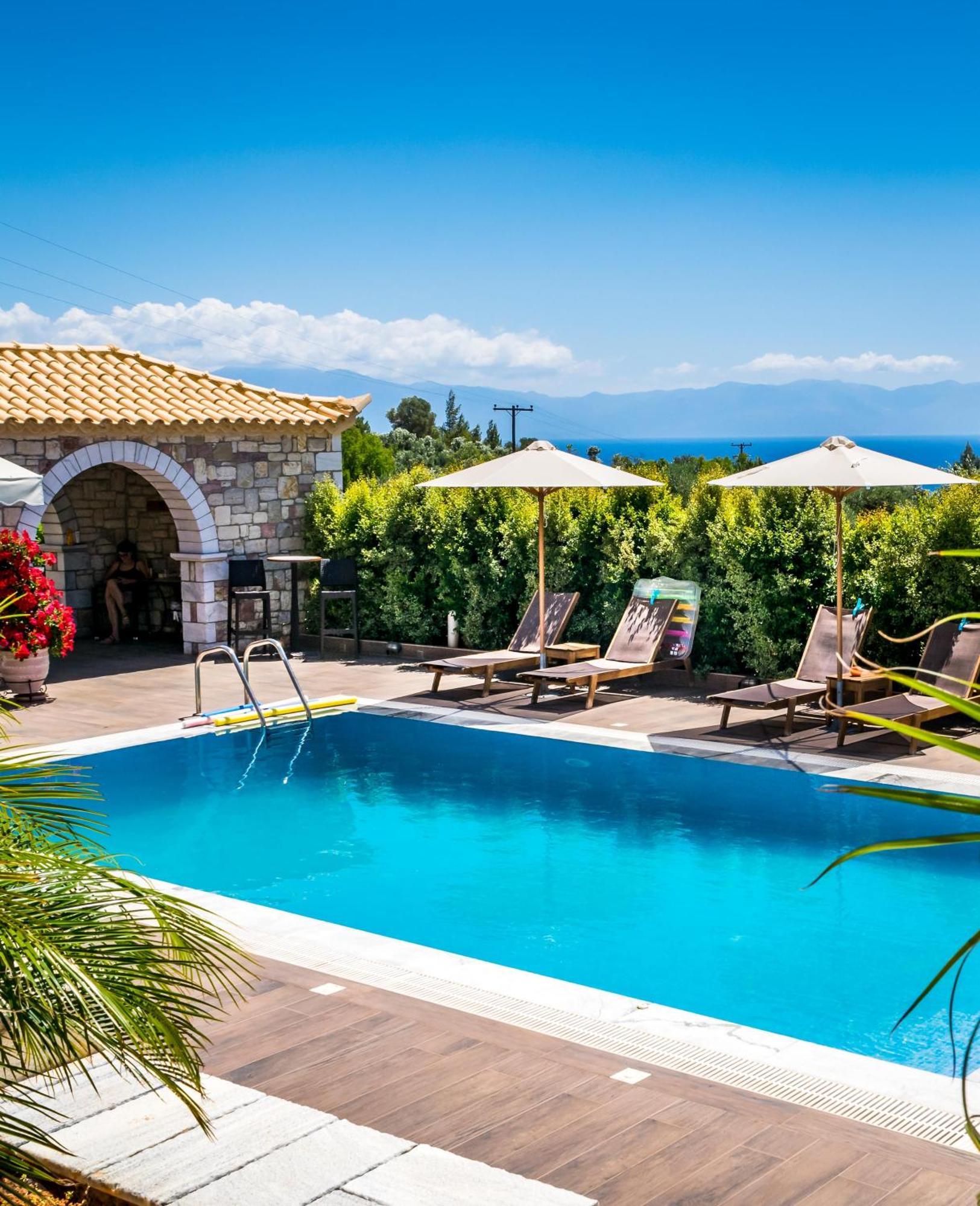 Liokrina Luxury Villas Koróni Exteriör bild