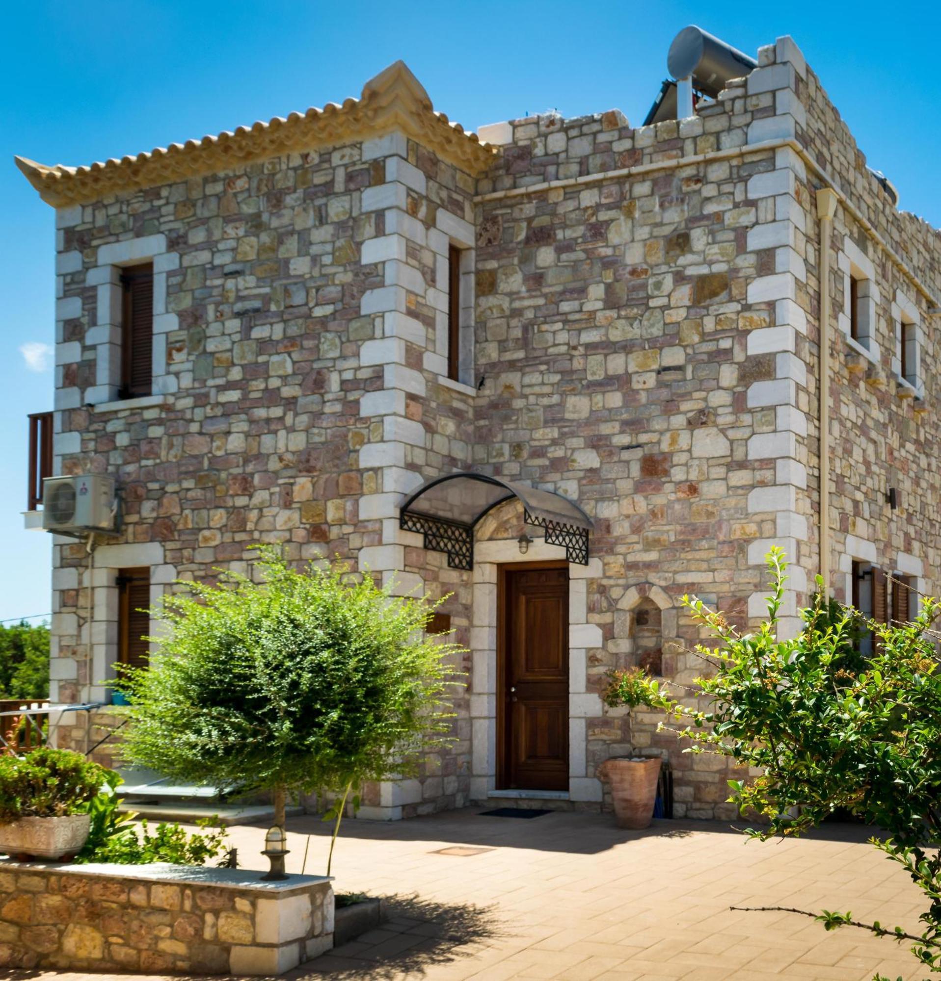 Liokrina Luxury Villas Koróni Exteriör bild
