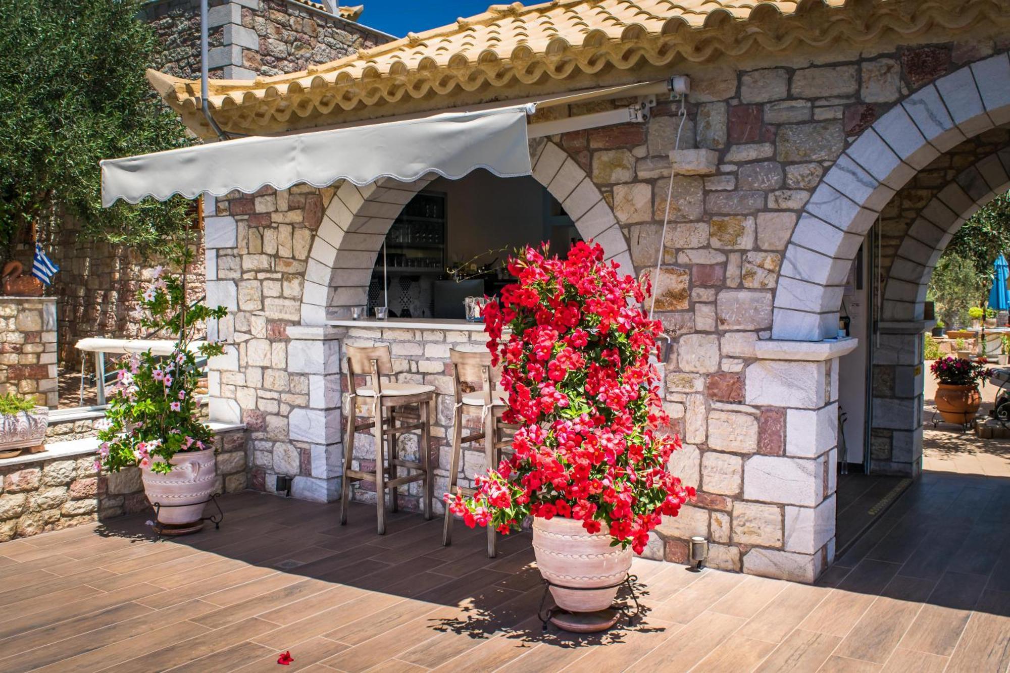 Liokrina Luxury Villas Koróni Exteriör bild