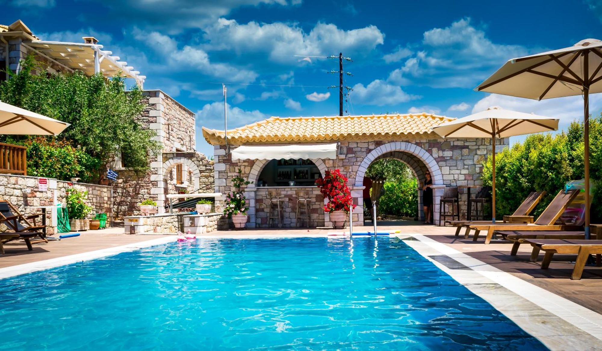 Liokrina Luxury Villas Koróni Exteriör bild