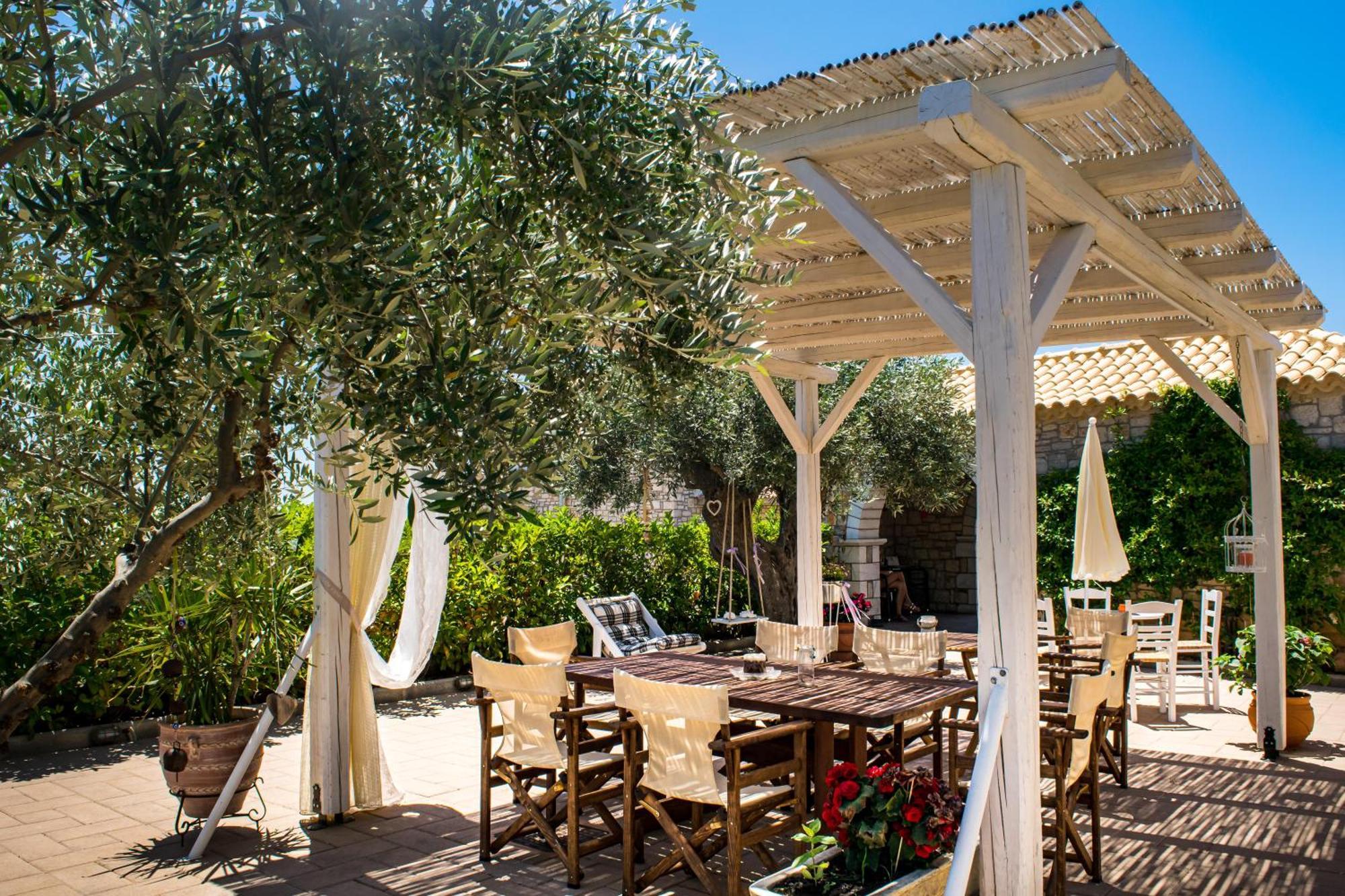 Liokrina Luxury Villas Koróni Exteriör bild