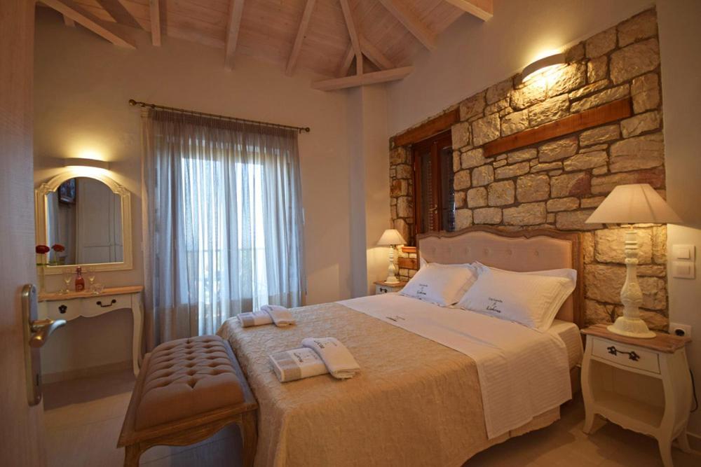 Liokrina Luxury Villas Koróni Exteriör bild