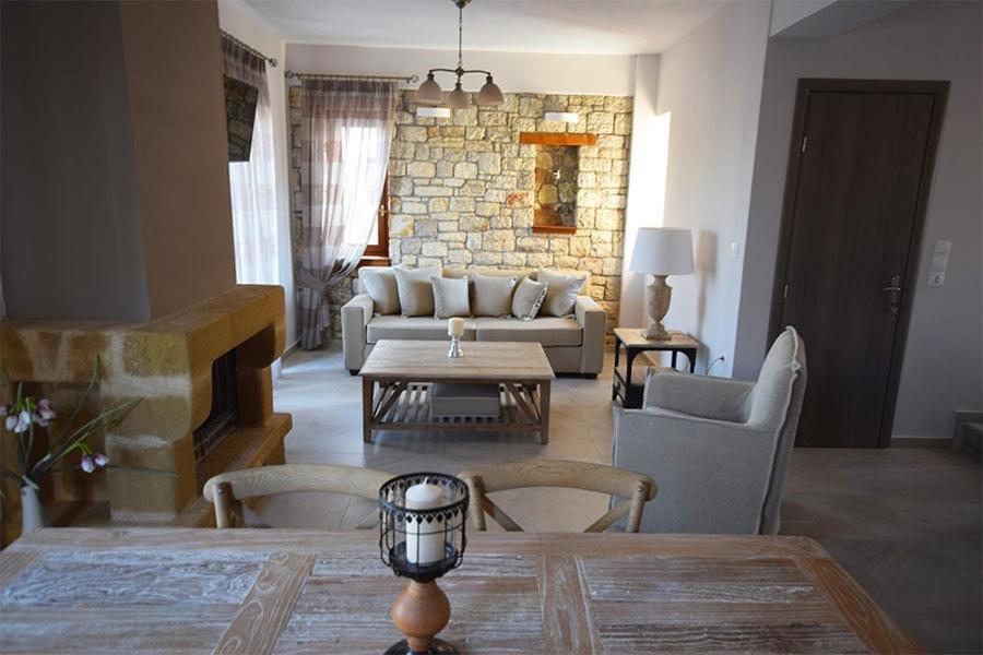 Liokrina Luxury Villas Koróni Exteriör bild